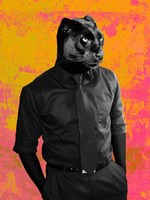 Dark Knight (Pop Version) Fine Art Print