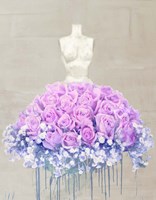 Dressed in Flowers II Fine Art Print