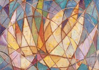 Dinamismo di Vele sul Mare Fine Art Print