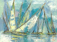 Vele Acquamarina Fine Art Print