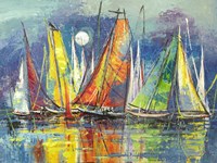 Regata Notturna Fine Art Print