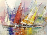 Vele Riflesse Fine Art Print