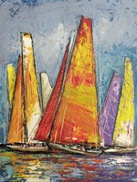 Vele a Colori I Fine Art Print