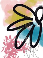 Pop Flower No. 2 Fine Art Print