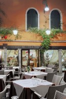 Al Teatro Cafe, Venezia Fine Art Print