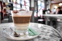 Capuccino, Montmartre Fine Art Print