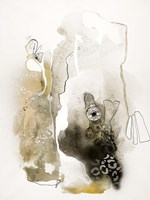 Aqua Sketch 1 Fine Art Print