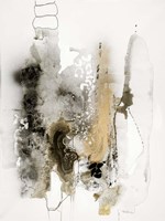 Aqua Sketch 2 Fine Art Print