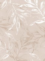 White Leaves 2 Fine Art Print