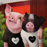 BFF Fine Art Print