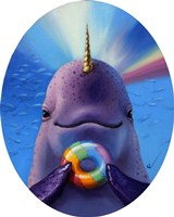 Catch Of The Day Fine Art Print