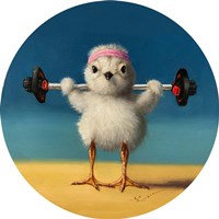 Feather Weight Two Fine Art Print