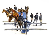 Hampton Classic Fine Art Print