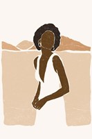 Boho Landscape II Fine Art Print