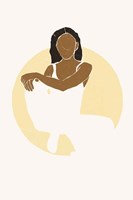 Boho Sun III Fine Art Print