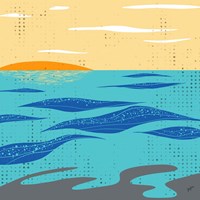 Calm Surf Fine Art Print