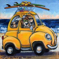 Beachy Keen Fine Art Print