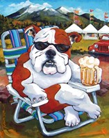 Bully For Beer Fest Fine Art Print