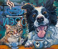 Dude Chill 2 Fine Art Print