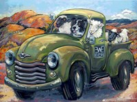 EweBer Fine Art Print