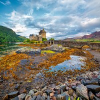 Eilean Donan Castle Fine Art Print