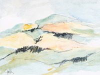 Mt. Diablo No. 1 Fine Art Print