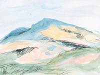 Mt. Diablo No. 2 Fine Art Print