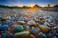 Schoodic Rocks Fine Art Print