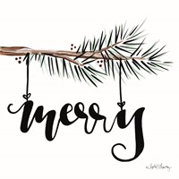 Merry Fine Art Print