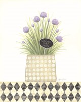 Chives Unity Framed Print