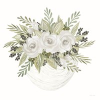 Fun Floral II Framed Print