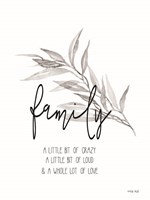 Family Love Fine Art Print