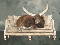 Cowches II Framed Print