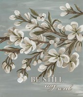 Spring Be Still Fine Art Print