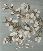 Seek Peace Fine Art Print