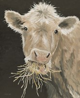 Hangry Cow Fine Art Print