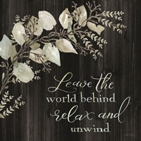 Relax and Unwind Fine Art Print