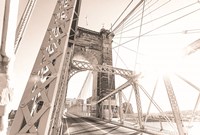 Bridge View I Fine Art Print