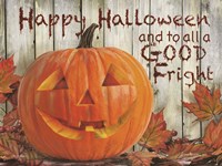 Happy Halloween Fine Art Print