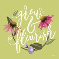 Grow & Flourish Fine Art Print