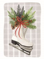 Christmas Skates Fine Art Print