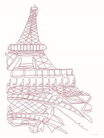 Eiffel Tower Fine Art Print