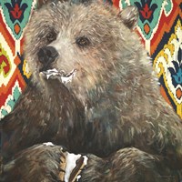 Bear Wants Smore Fine Art Print