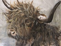 Sweet Cow Fine Art Print