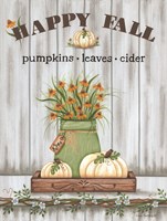 Happy Fall Fine Art Print