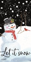 Let It Snow Fine Art Print
