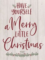 Merry Little Christmas Fine Art Print