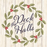 Deck the Halls Fine Art Print