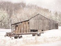 The Farmer's Harvest Fine Art Print