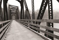 Old Railroad Bridge Fine Art Print